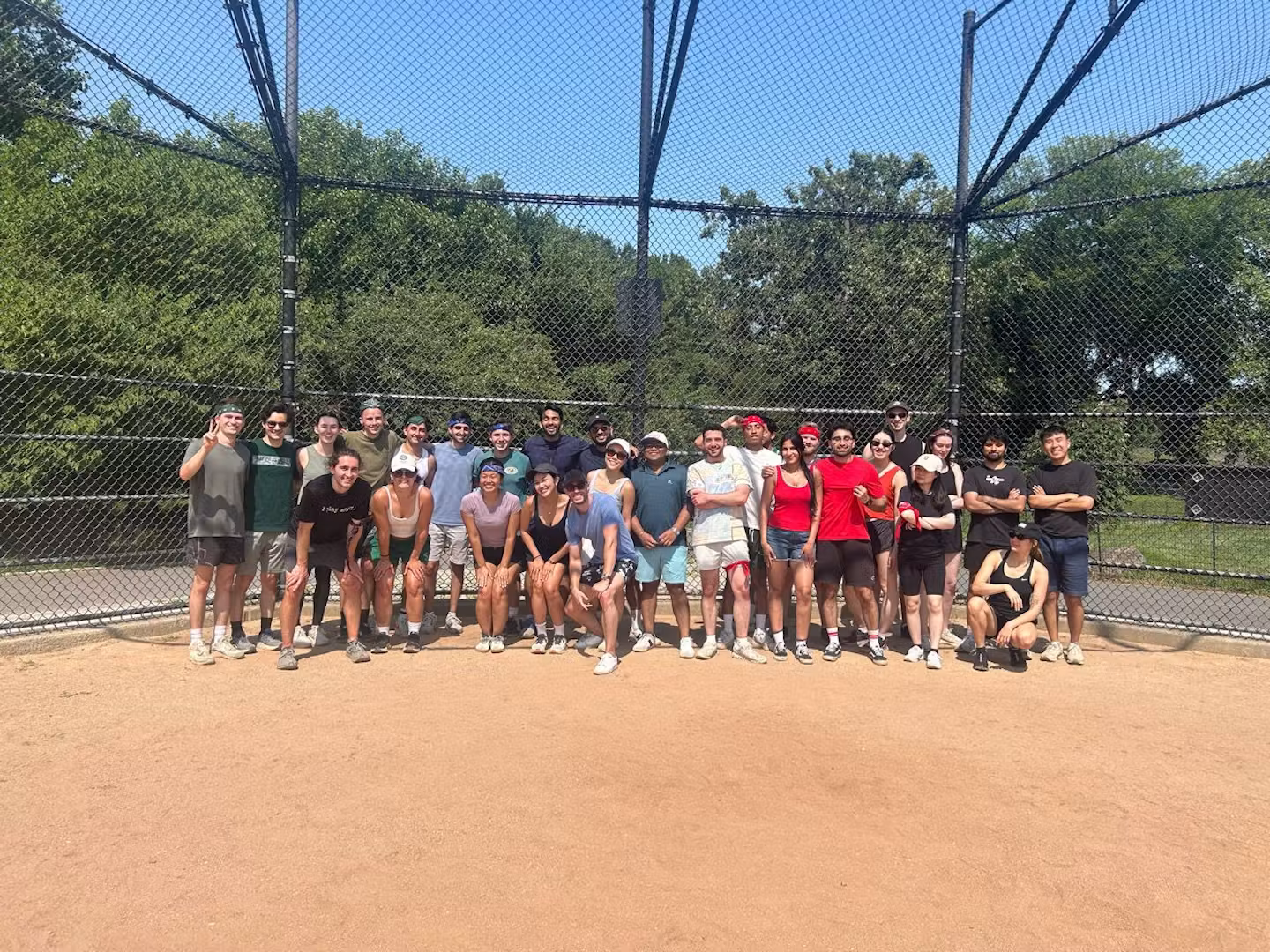 The Great 2026 NYC Summer Field Day — the group