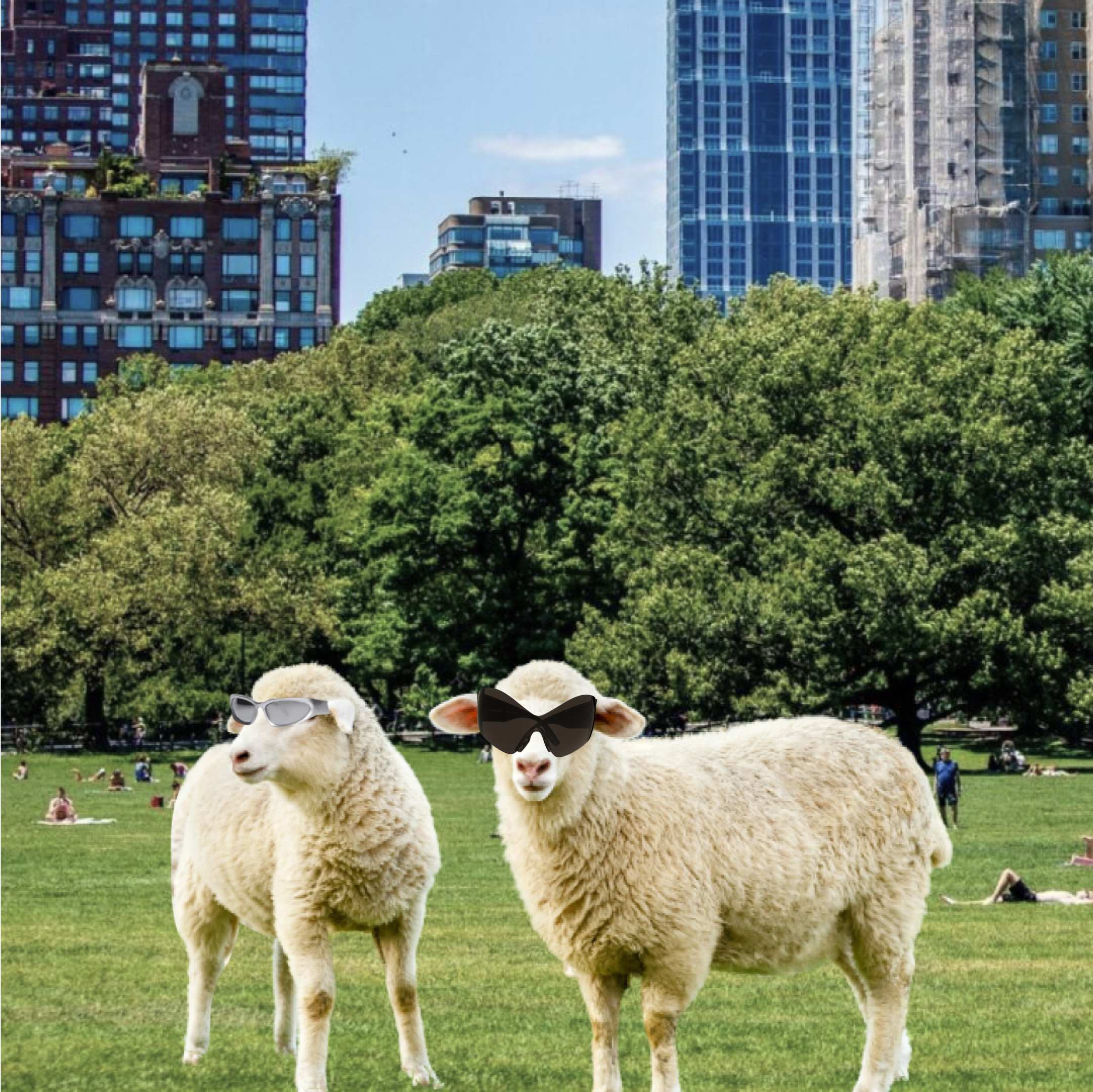 The Great 2026 NYC Summer Field Day poster — Sheep's Meadow, Central Park