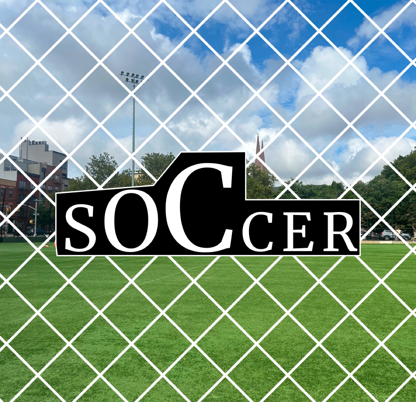 Pickup Soccer poster — pickup on Sundays
