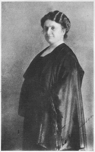Dr. Maria Montessori, from the frontispiece of her own 1914 handbook