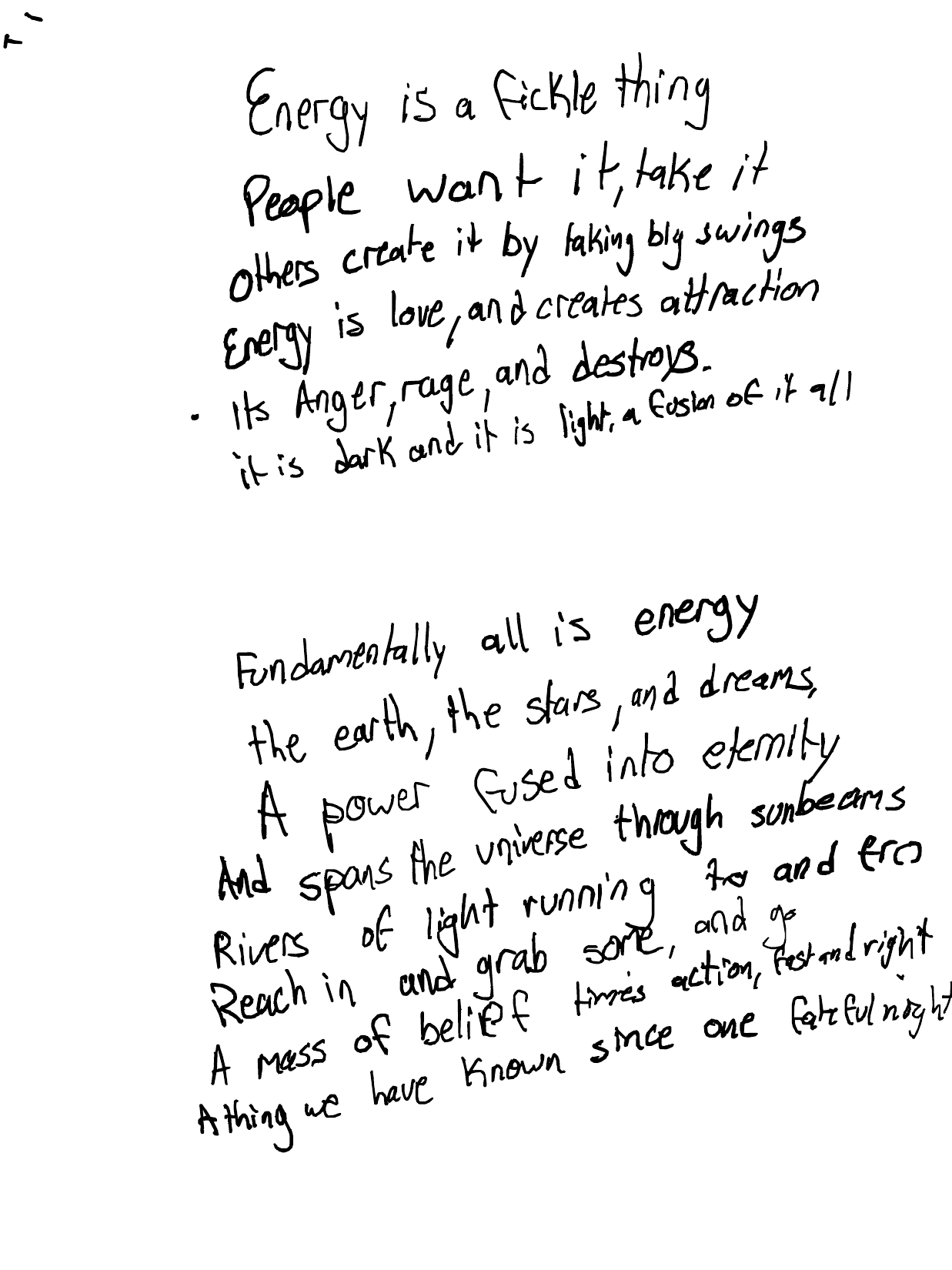 Energy