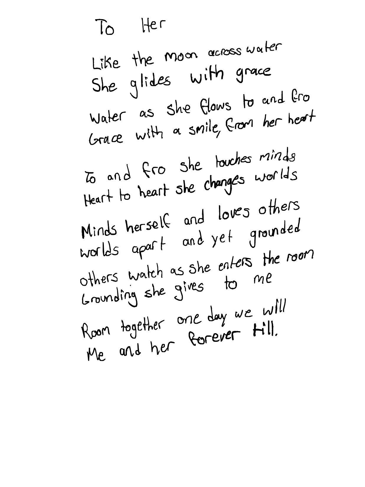 To Her