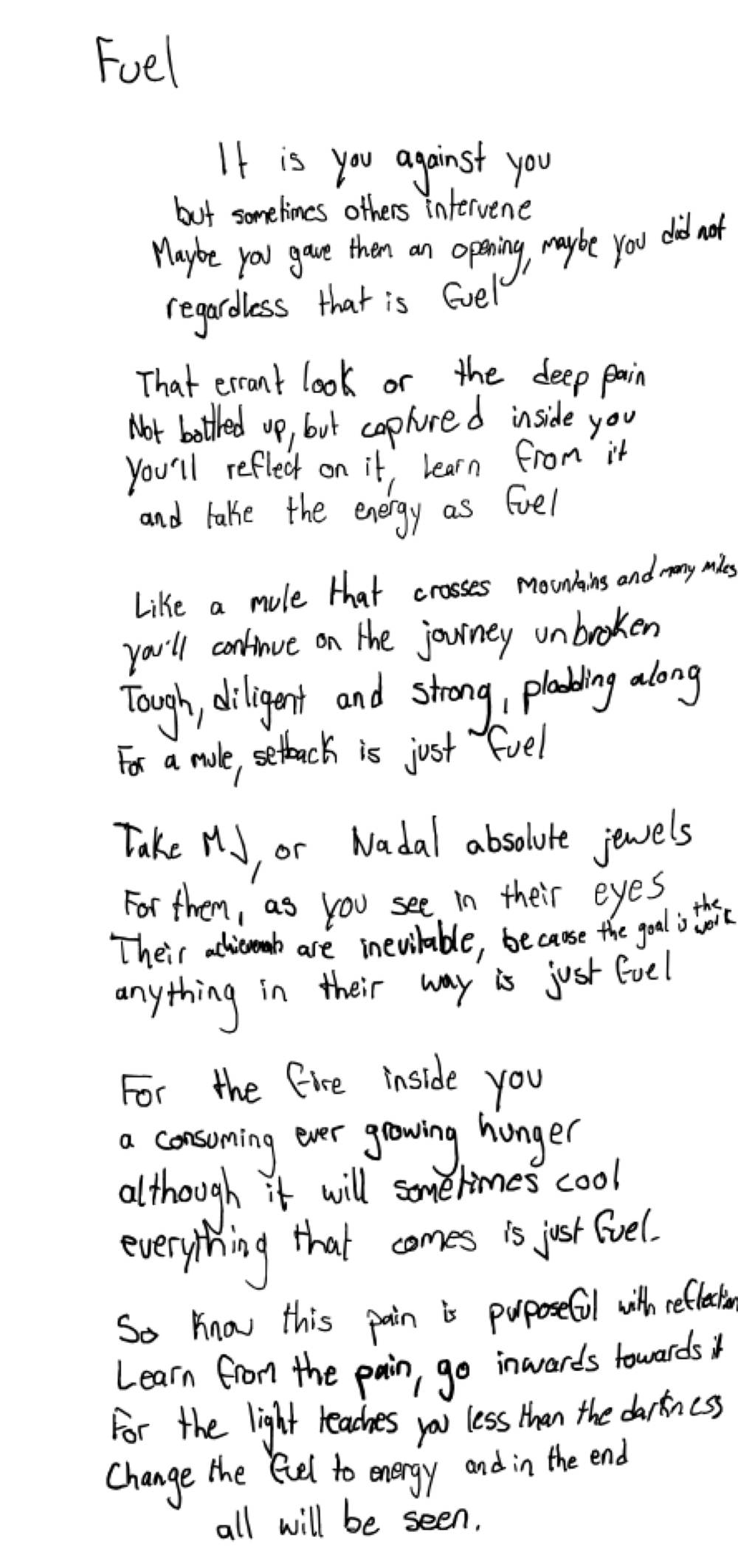 Fuel — the page