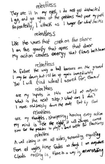 relentless