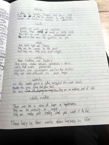 Words